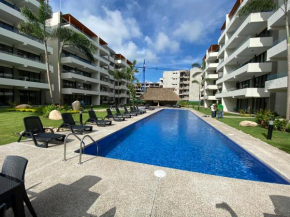 Nuevo Vallarta Departamento con Alberca para 6